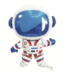 Folienballon Astronaut 54x77 cm