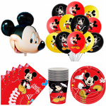 Mickey Mouse Geburtstag Party Dekorationen Set (53 Artikel)