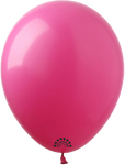 Premium SHOW Gummiballons 5 Zoll, Fuchsia (036)
