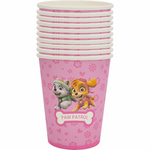 Paper Cups "Baby Girl" (6 pcs.)