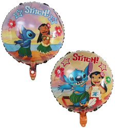 Lilo & Stitch 18" (45cm) Folienballon.)