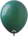 Riesiger 19" Premium Show™ Ballon, waldgrün (063) 10 Stk.