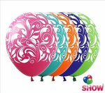 Balloons 12" "Patterns" (10 pcs.)