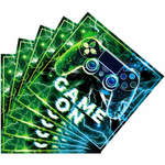 Paper Napkins "Happy Birthday" (20 pcs.)