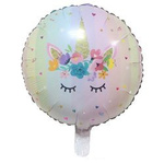 Einhorn 18" (45cm) Folienballon.)