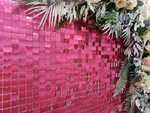 Shimmer Walls Fucsia  Matte (30cm*30cm)