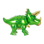 3D Triceratops Stehender Folienballon (60cm)