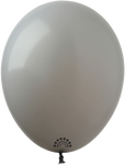 LATEX BALLOONS 12" Premium SHOW™, Gray (003)