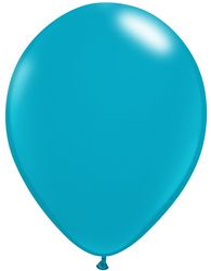 Ballons 5" (12,5 cm), Seeblau (100 Stück)./ Packung.)