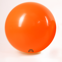 Riesiger 36" Premium Show™ Ballon, Mandarine (025)