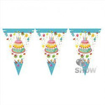 Paper Garland "Cake" (1pack.)