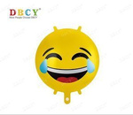 Balon foliowy Emotka 18" (45cm.)