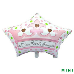 Mini New Little Princess Folienballon