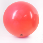 Riesiger 36" Premium Show™ Ballon, Rot Koralle (026)