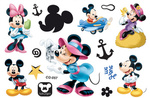 Minnie Mouse Tattoos für Kinder (1 Stück)