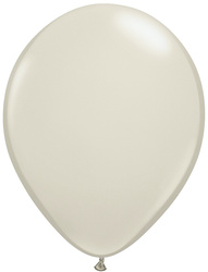 Ballons 5" (12,5 cm), Weißer Sand (100 Stück)./ Packung.)