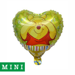 Mini Winnie the Pooh Folienballon 27 cm.