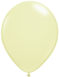 Ballons 12" (30 cm), leuchtend gelb (100 Stück)./ Packung.)