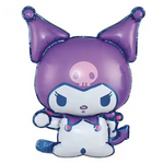 Kuromi-Folienballon (62cm*49cm)