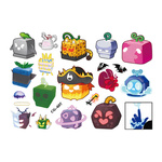 Tattoos for Children Ball Goal (1 pc)