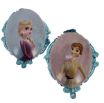 Gefrorener Folienballon. Elza (58cm*51cm)