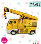 Foil Balloon "Crane" (77cm*83cm)