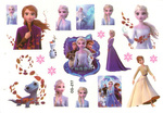 Tatuaże dla Dzieci Frozen, Anna Elza (1 szt)