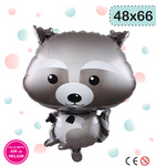 Foil Balloon "Raccoon" (48cm*66cm)