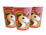 Paper Cups "For Birthday" (10 pcs.)