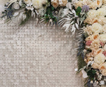 Shimmer Walls White (30cmx30cm)
