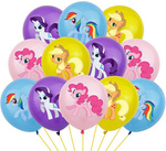 Rubber Balloons My Little Pony Printed (12 pcs.)