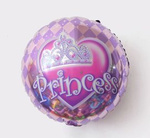 Prinzessin 18" (45cm) Folienballon.)