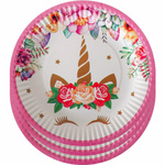 Paper Plate "Little Fairy" (6 pcs.)