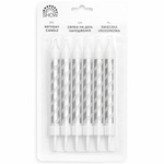 “Safari Animals” Birthday Candles – Set of 5