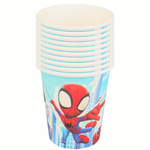 Pappbecher "Spider-Man" - 10 Stück