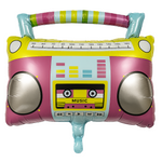 Folien-Radio-Ballon (59cm*57cm)