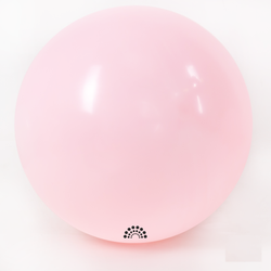 Riesen 36" Premium Show™ Ballon, Rosa Macaron (031)