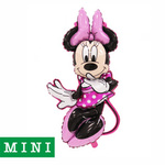Foil Balloon "Minnie" (49cm*82cm)