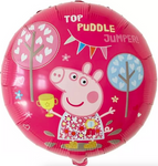Peppa 18" (45cm) Folienballon.)