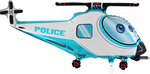 Polizei-Hubschrauber-Folienballon, Grabo