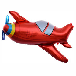 Folienballon Flugzeug (96cm*80cm)