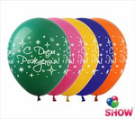 UA C Днем рождения Luftballons (10 Stück).)