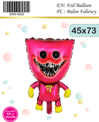 Huggy Wuggy Folienballon (45cm*73cm)