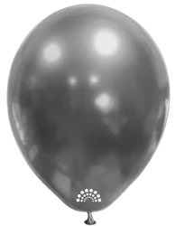Ballons 5 Zoll, Brilliance, Graphit 100 Stück