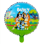 Bluey Hund Folienballon 18" (45cm).)