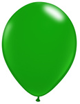 Luftballons 5" (12,5 cm), grün (100 Stück)./ Packung.)
