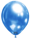 Balony 5 cali, Brilliance, Niebieskie 100 szt