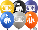 PUBG bedruckte Gummiballons (10 Stück).)