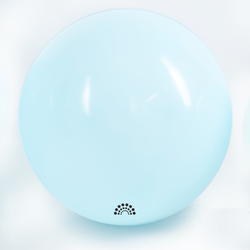 Riesiger 24" Premium Show™ Ballon, Baby Blau (050)