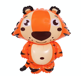 Mini-Tiger-Folienballon (65cm*45cm)